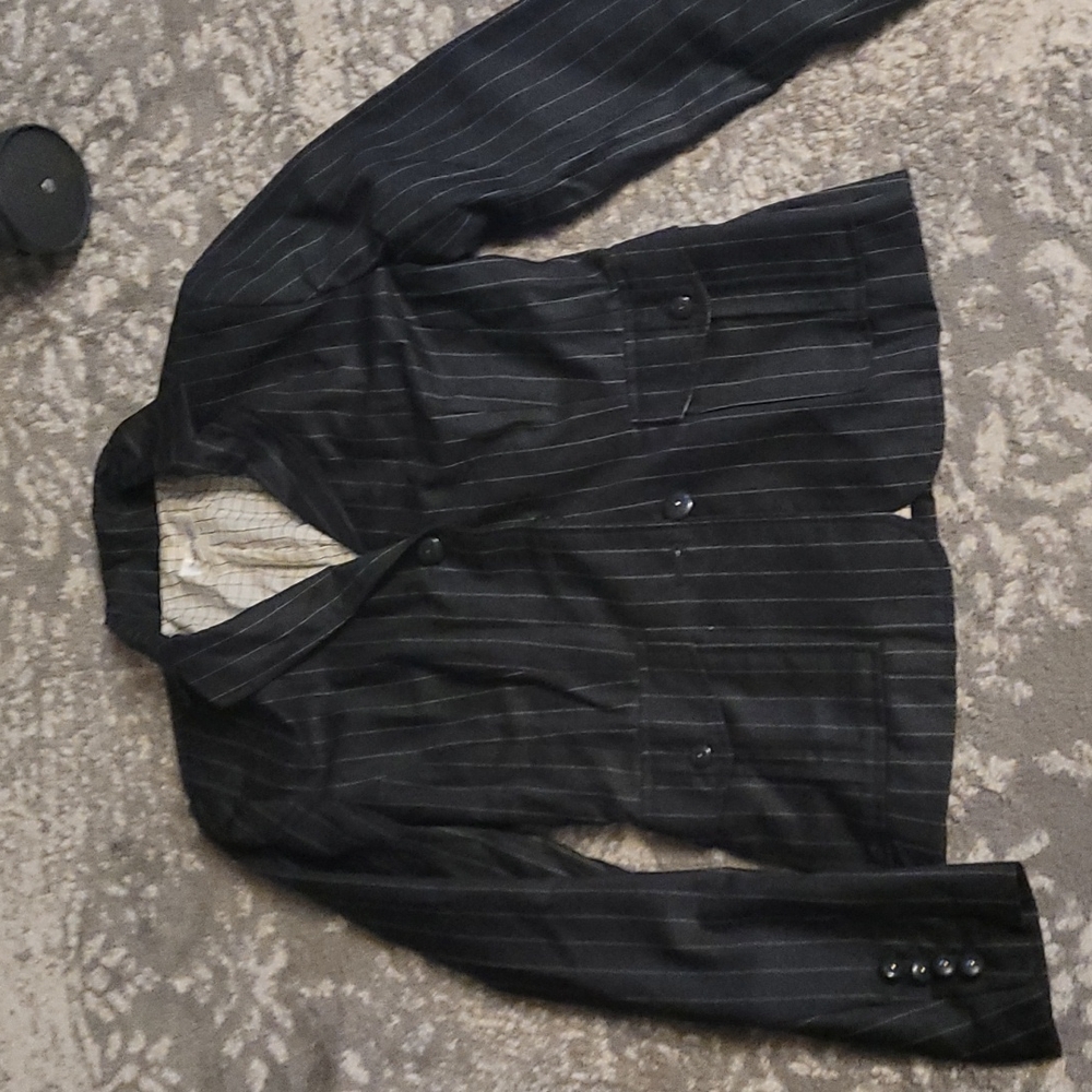 Isaac Mizrahi size 6 business coat